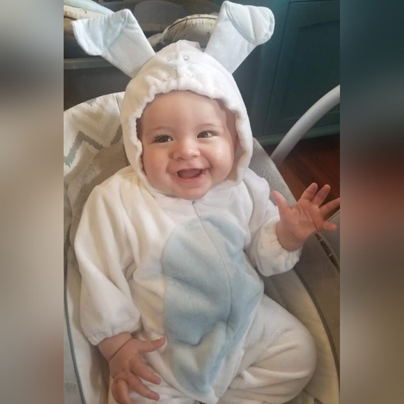 MINIWEAR Bunny Suit Size 3-6M - Picture 6 of 6